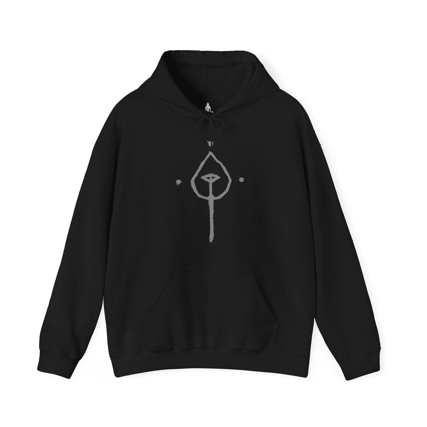Image 4 of a Hooded Sweatshirt showcasing Vicar Amelia, one of Bloodborne’s most haunting bosses, whose beastly form reveals the dark price of faith. Towering, clawed, and veiled in fur, she lets out anguished howls in the Grand Cathedral. This artwork highlights her massive scale and eerie blend of sanctity and monstrosity—a terrifying emblem of the Healing Church’s cursed ambitions.