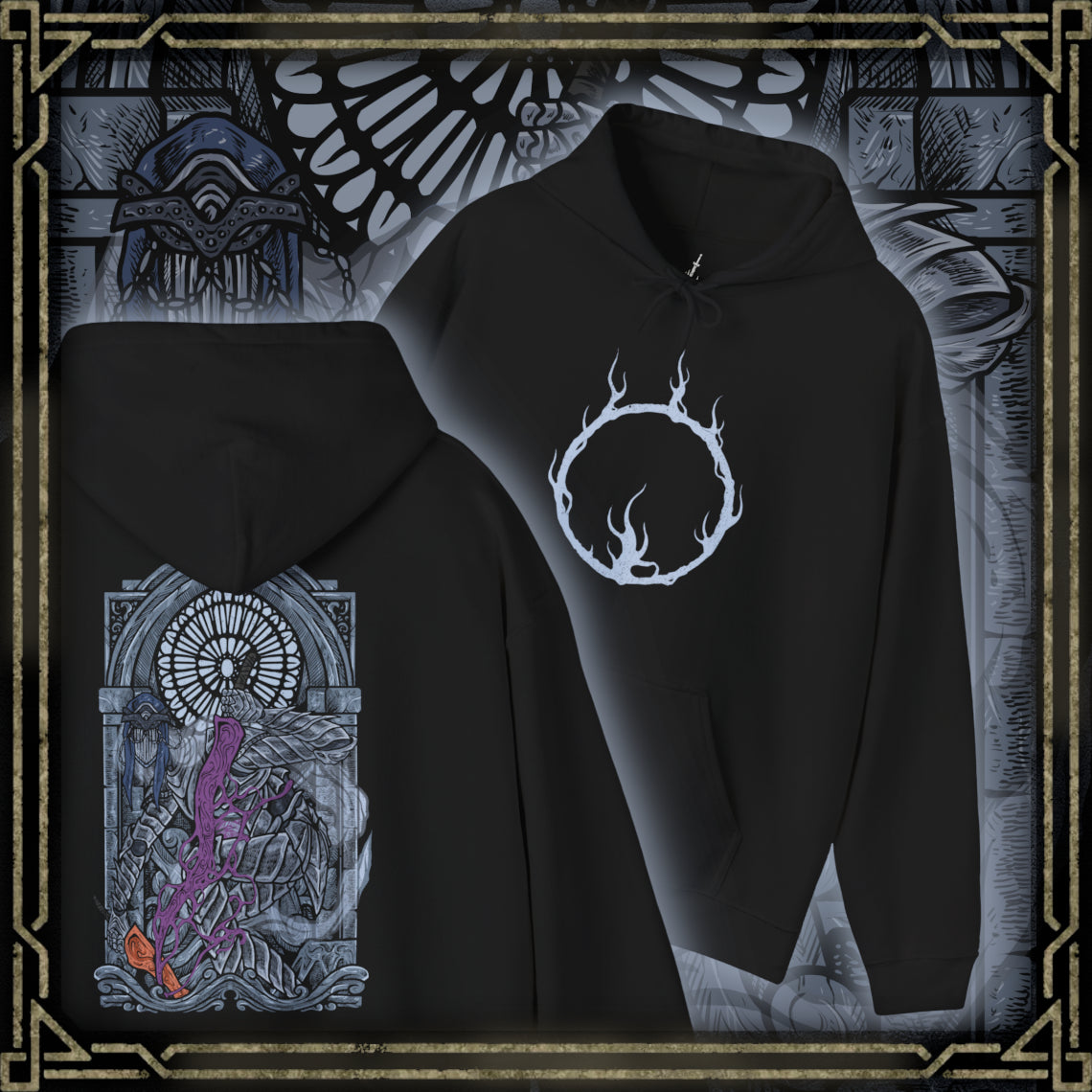 Dancer of the Boreal Valley Hooded Sweatshirt – Drippy Souls