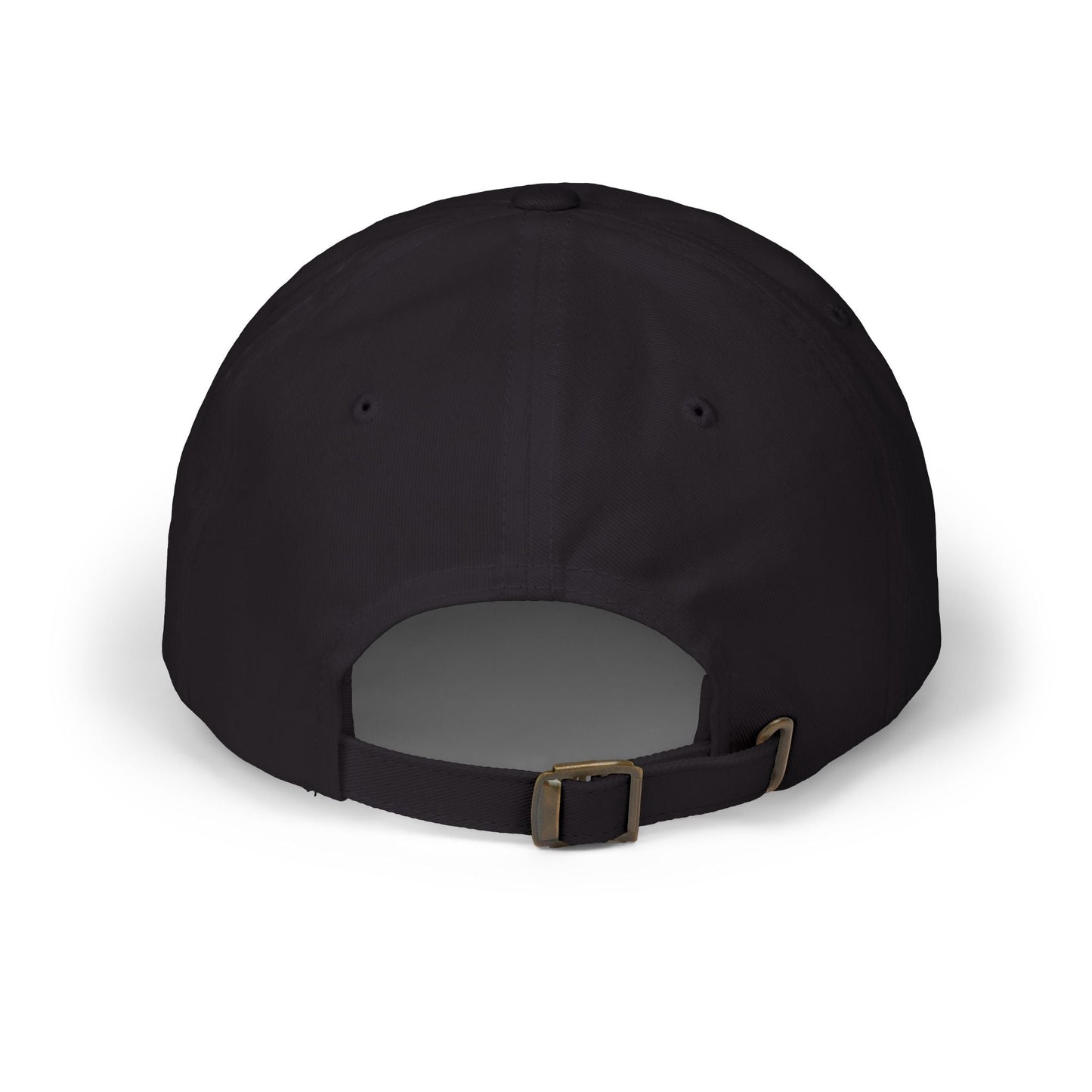 Image 4 of a Embroidered Dark Souls Cap featuring the Bonfire, the spiritual heart of every journey through Lordran, Drangleic, and Lothric. More than a checkpoint, it is a symbol of the fading Age of Fire and the Undead’s endless pilgrimage. This design evokes the comfort, tragedy, and eternal cycle that defines the Dark Souls legacy.
