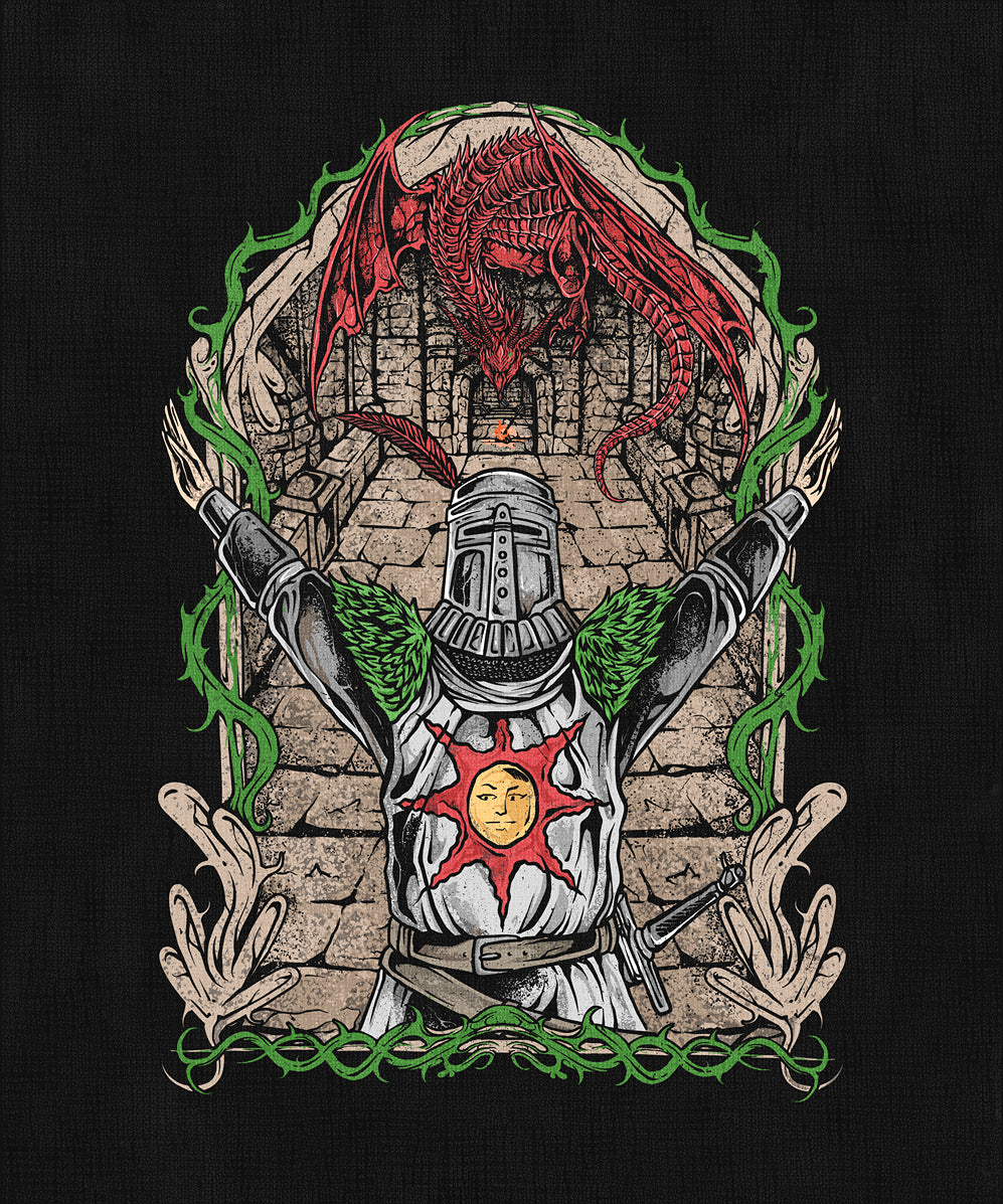 Concept Art of Dark Souls Solaire of Astora. Solaire of Astora is a noble knight of the Sunlight covenant in Dark Souls, praised for his unwavering optimism and iconic quest to find his own sun. Offering jolly cooperation in the darkest places, Solaire embodies hope and camaraderie in a world ruled by despair, becoming one of the game’s most iconic figures.