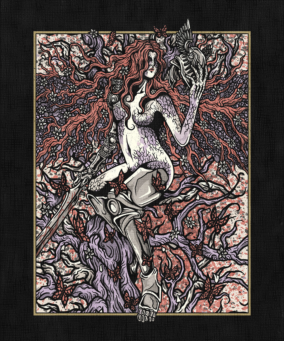 Concept Art of Elden Ring Malenia Goddess of Rot Grim. Malenia, Blade of Miquella, is one of the most formidable and tragic demigods in Elden Ring, cursed with Scarlet Rot from birth. As the twin sister of Miquella the Unalloyed, she was destined for greatness, yet afflicted by a relentless disease that ate away at her body. Despite this, she became an undefeated warrior, wielding the Hand of Malenia, a prosthetic katana capable of executing the deadly Waterfowl Dance.