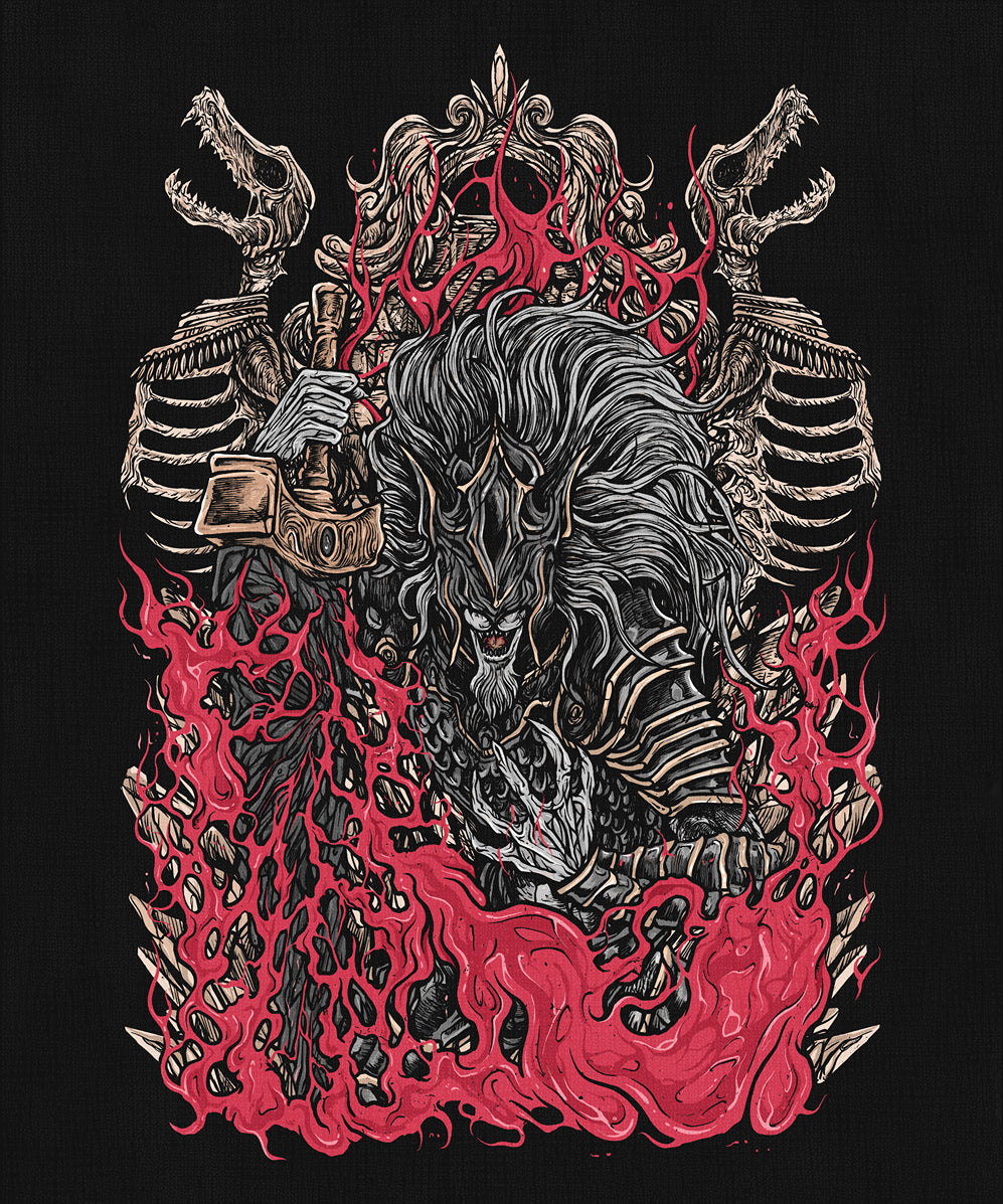 Artwork of Elden Ring Maliketh the Black Blade. Maliketh, the Black Blade is the shadow-bound beast of Queen Marika in Elden Ring, wielder of Destined Death. Once Gurranq, Beast Clergyman, he guards the Rune of Death and punishes those who defy the natural order.