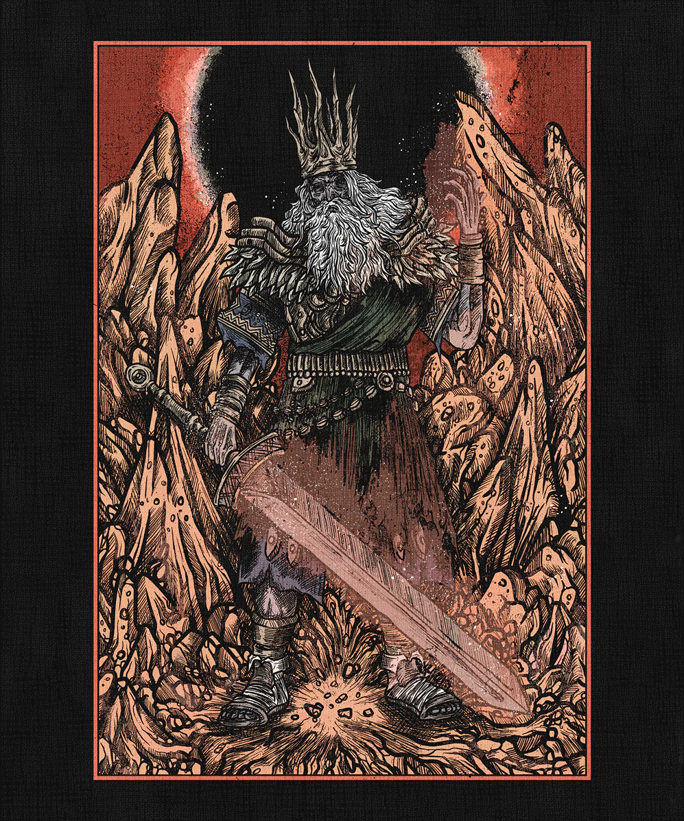 Gwyn Lord of Cinder