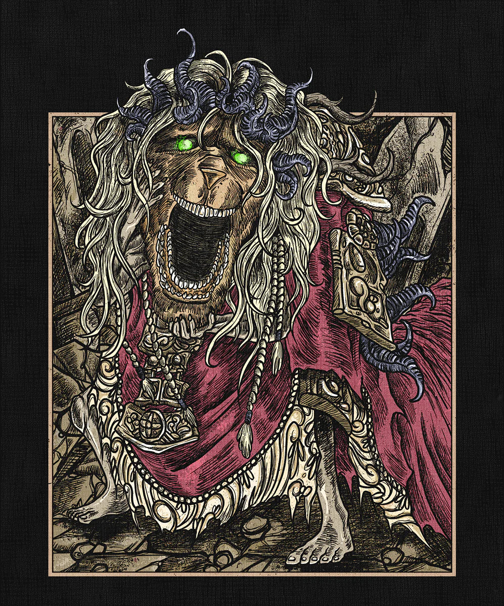 Divine Beast Dancing Lion