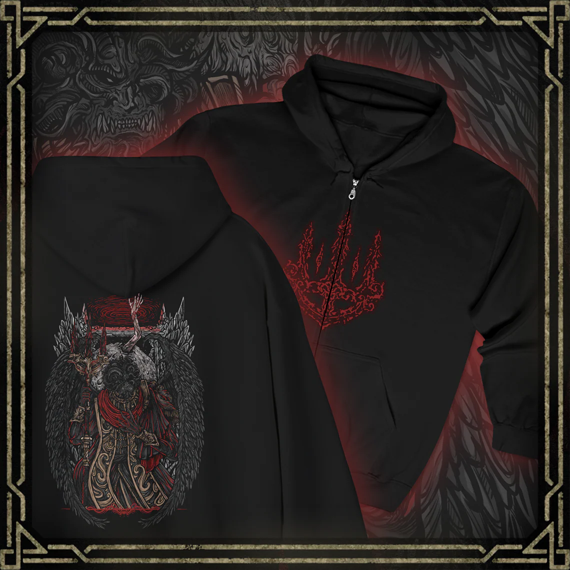 Zip Up Hoodies