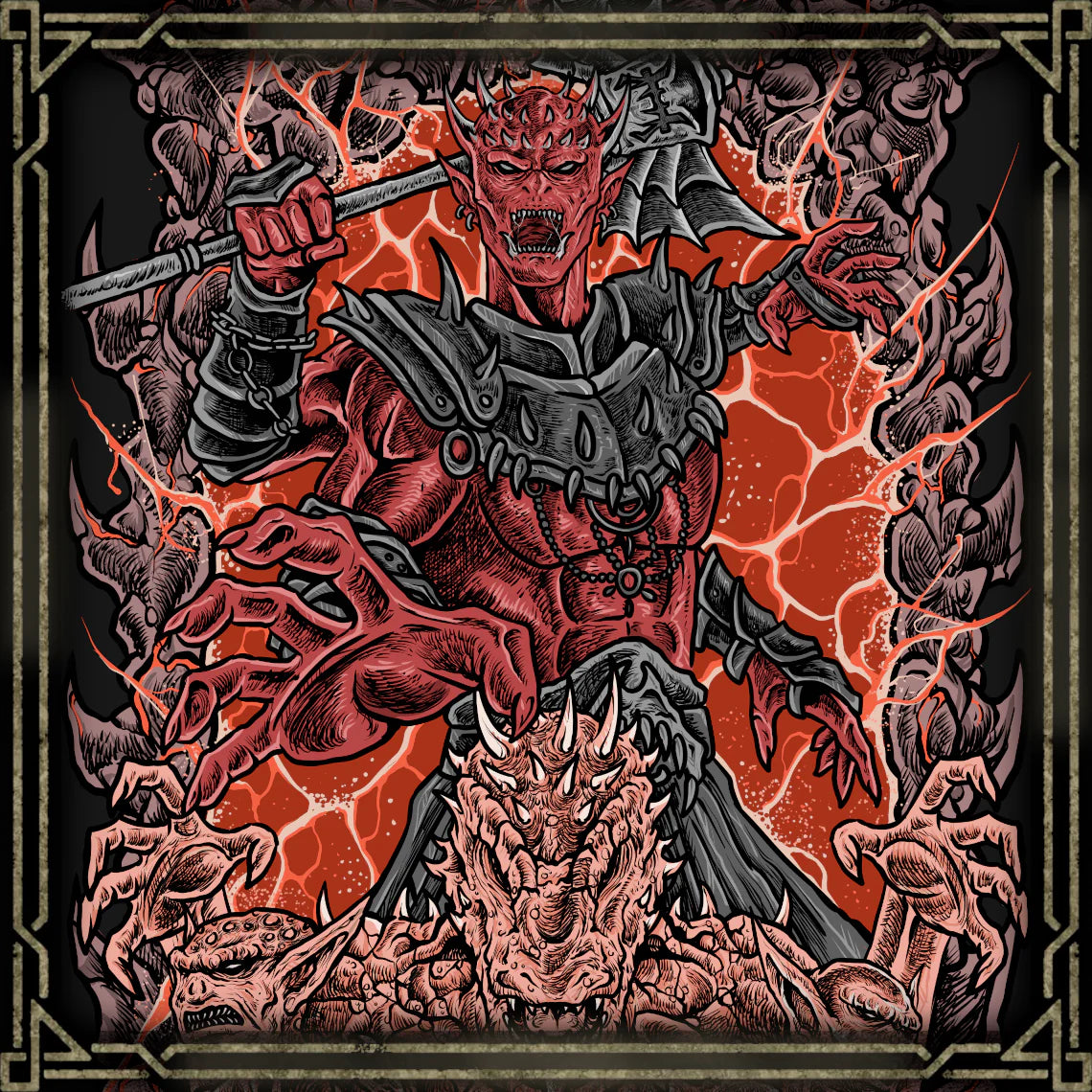 Mehrunes Dagon – Drippy Souls