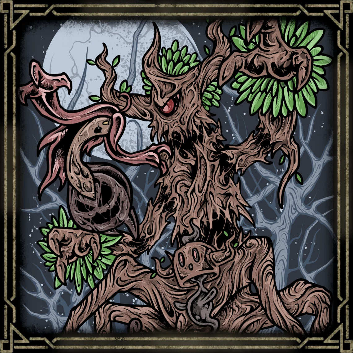 The Forest Revenant of Kalos