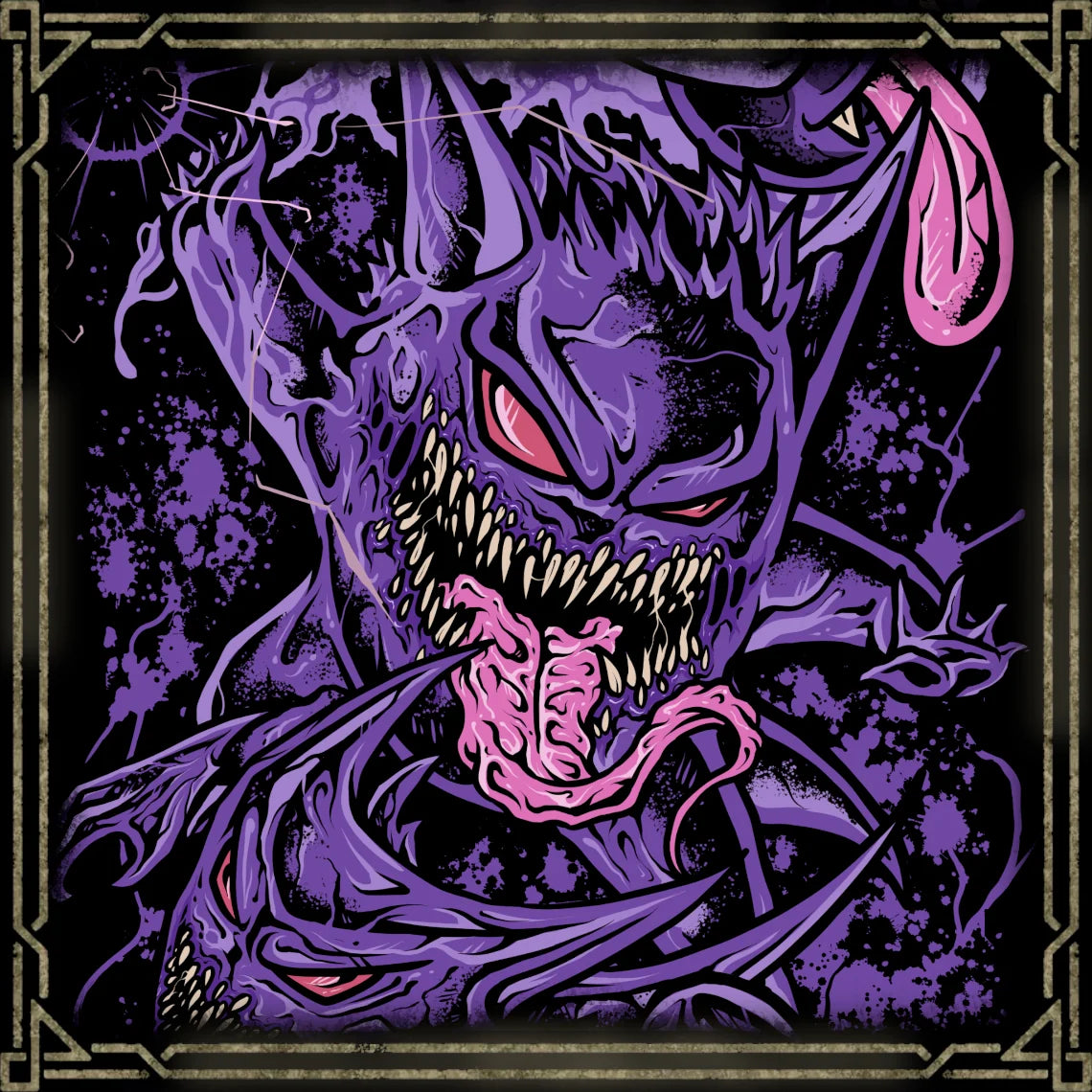 The Poison Ghosts of Kanto