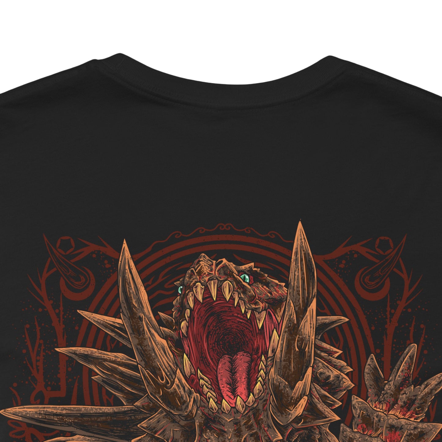 Akantor the Black God Double-Sided T-Shirt