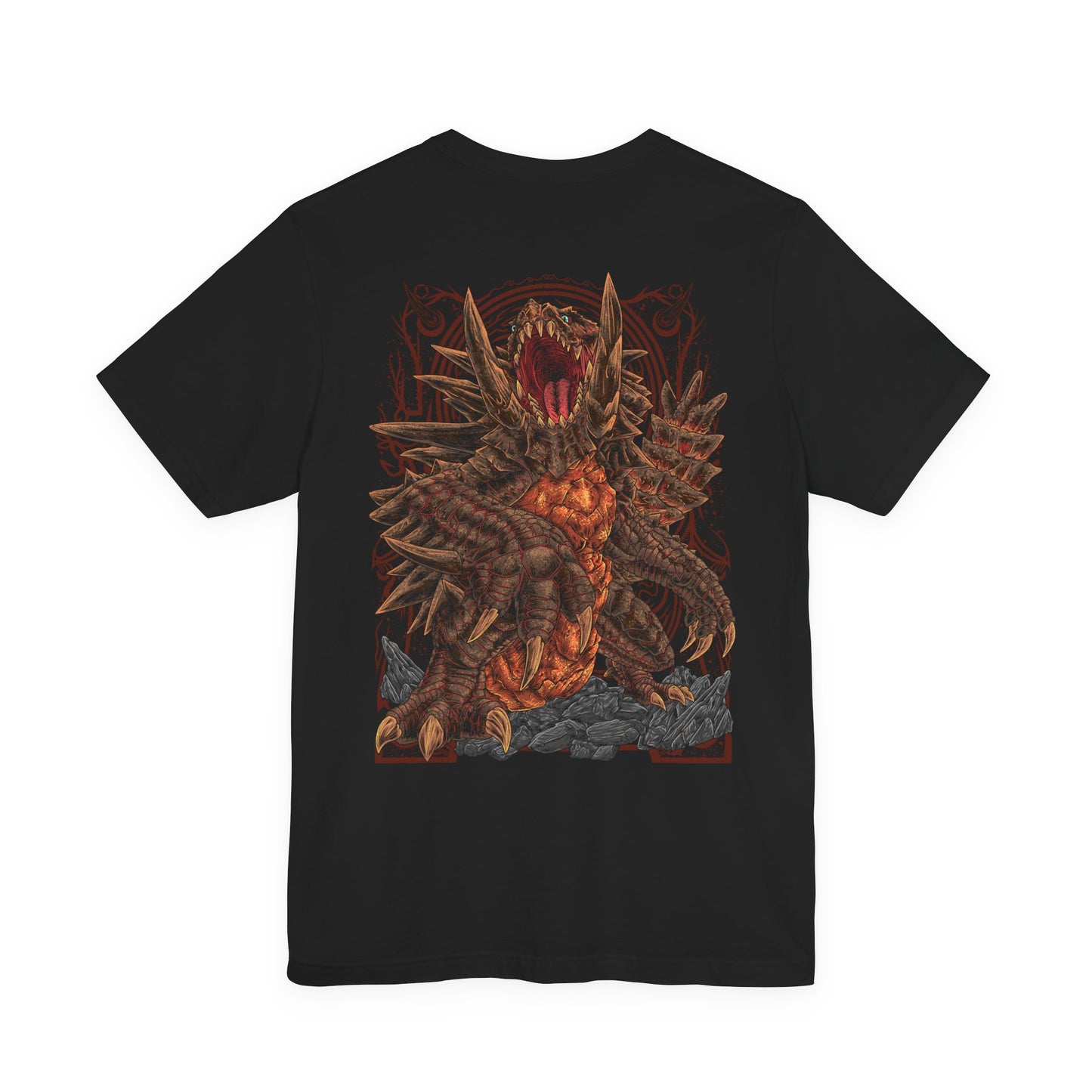 Akantor the Black God Double-Sided T-Shirt