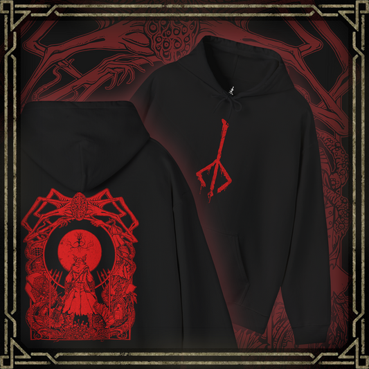 Bloodborne Blood Moon Hooded Sweatshirt