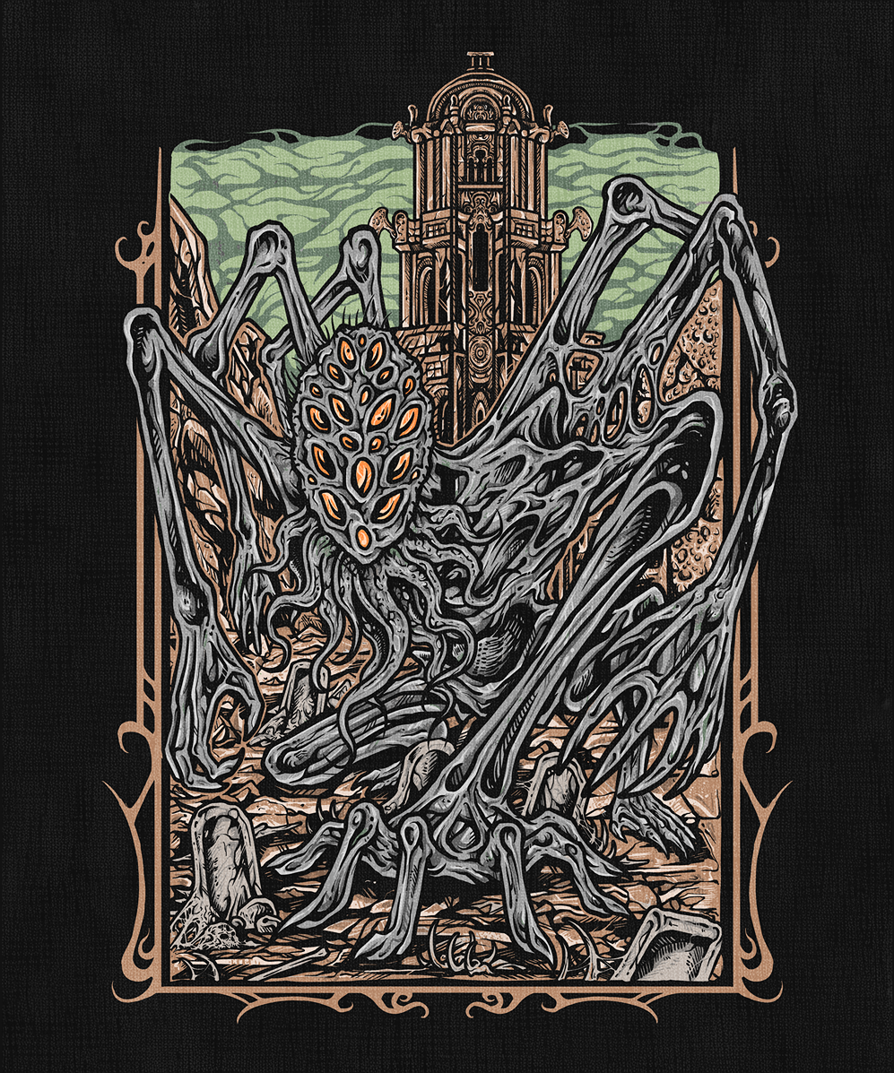 Amygdala Hooded Sweatshirt