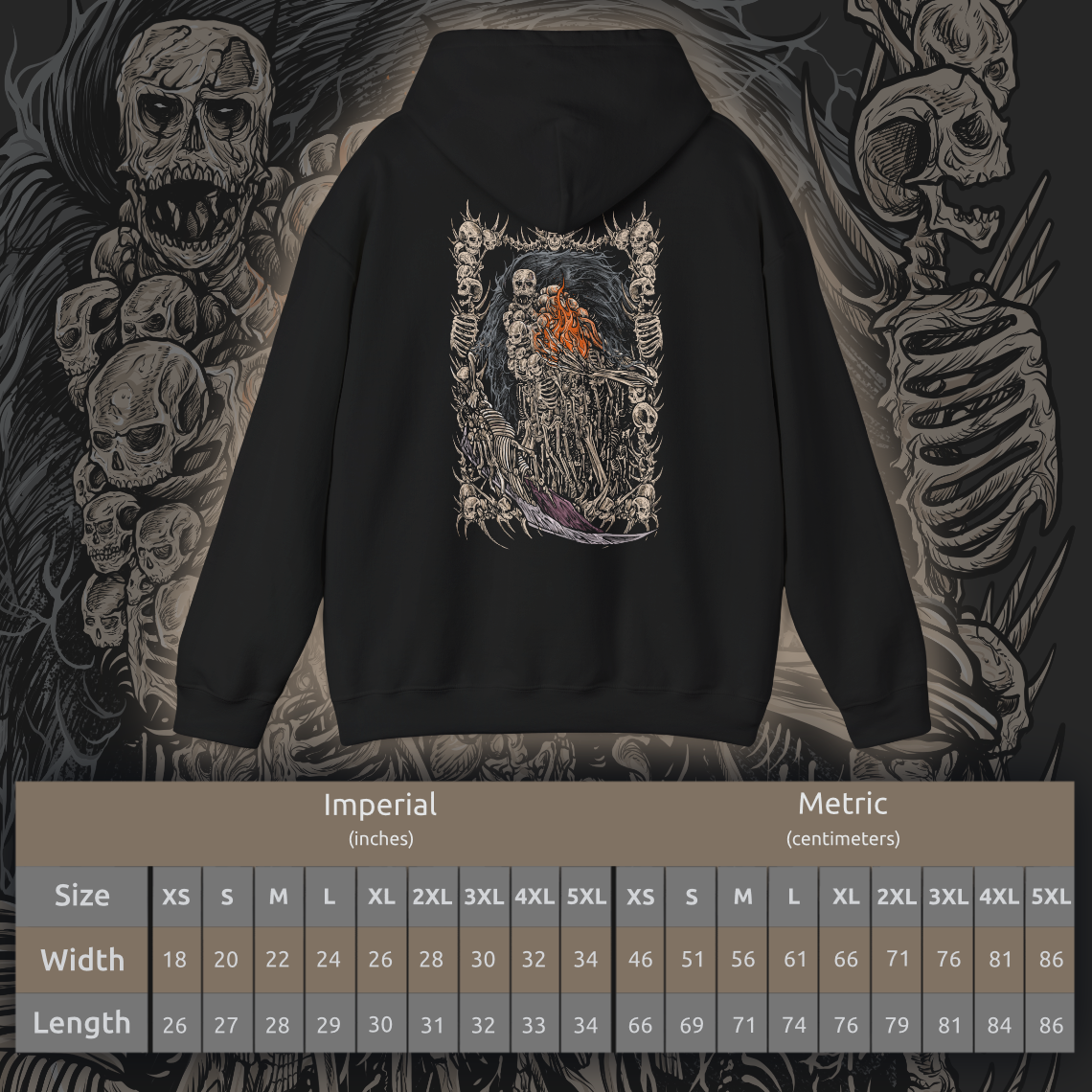 Gravelord Nito Hooded Sweatshirt