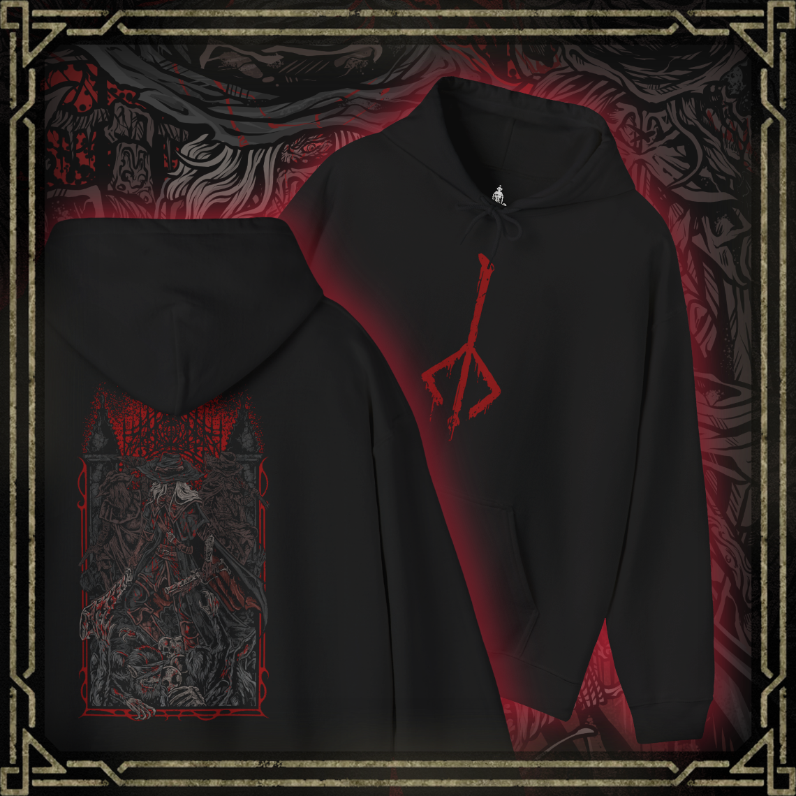 The Old Hunters Hooded Sweatshirt