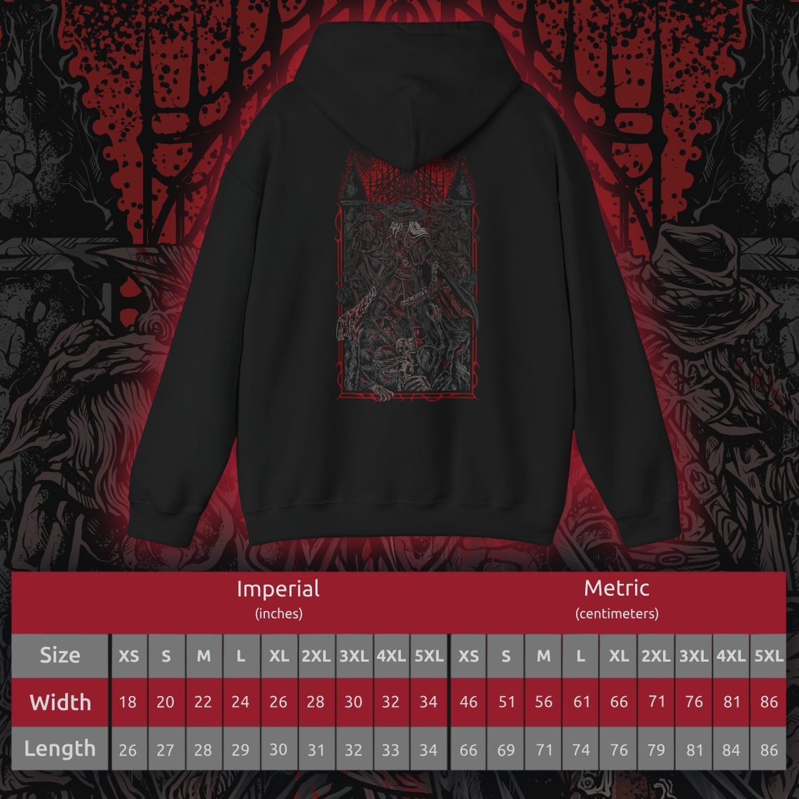 The Old Hunters Hooded Sweatshirt