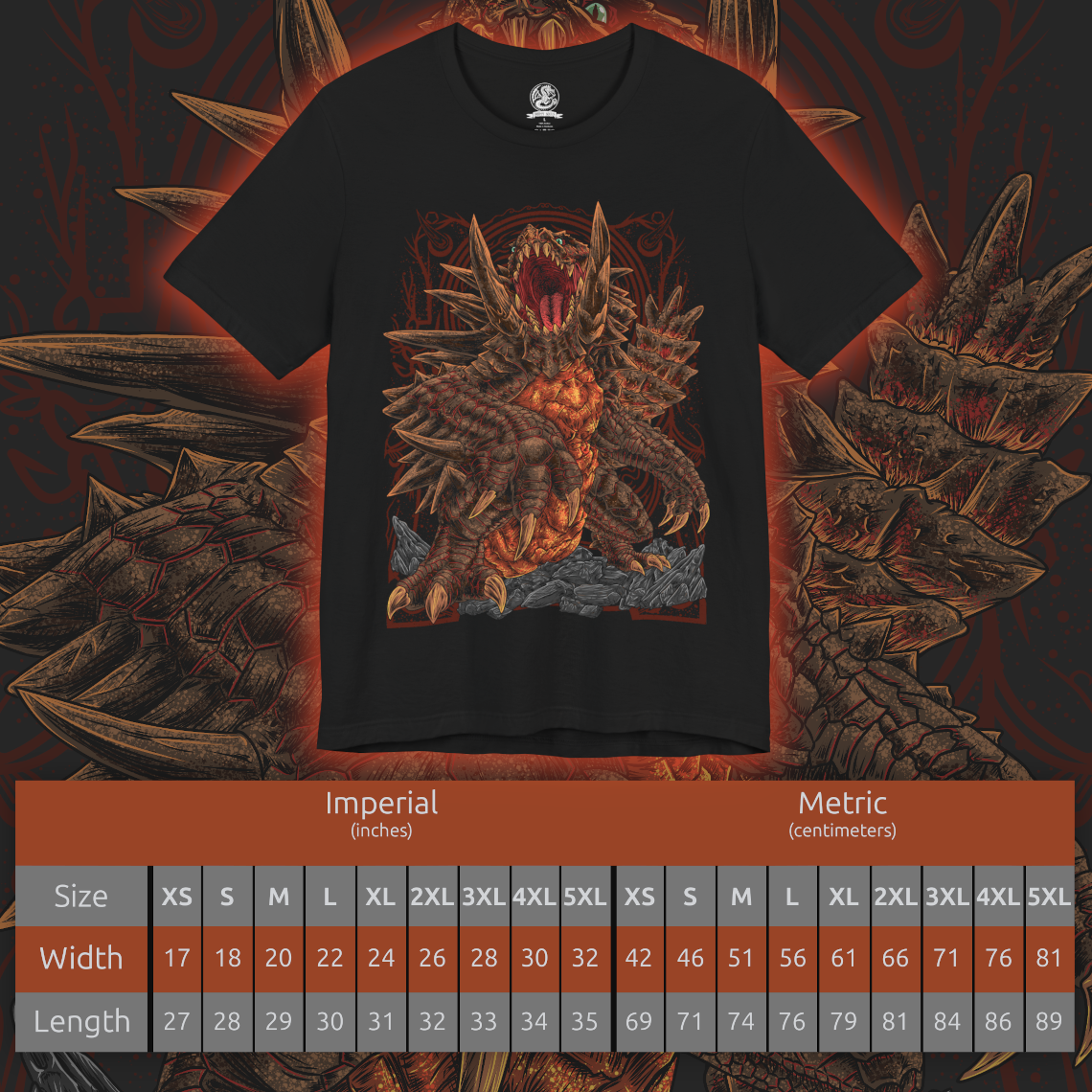 Akantor the Black God T-Shirt