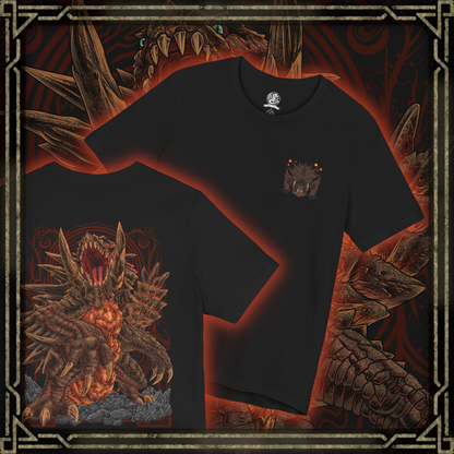 Akantor the Black God Double-Sided T-Shirt