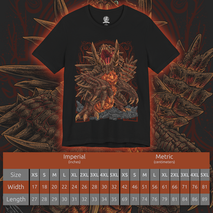 Akantor the Black God Double-Sided T-Shirt