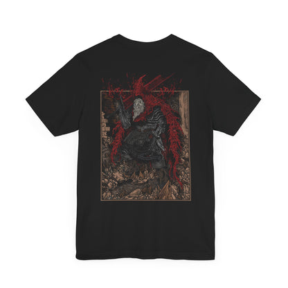 Dark Souls Slave Knight Gael Grim Double-Sided T-Shirt