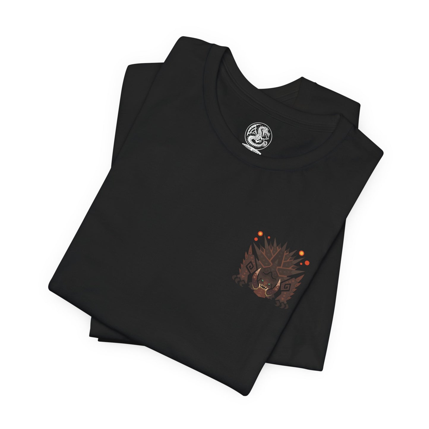 Akantor the Black God Double-Sided T-Shirt
