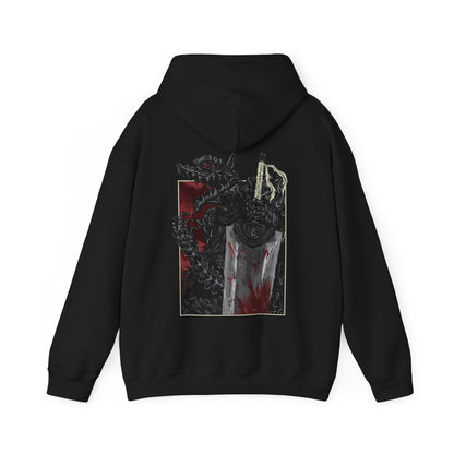 Berserk Beast of Darkness Grim Hooded Sweatshirt