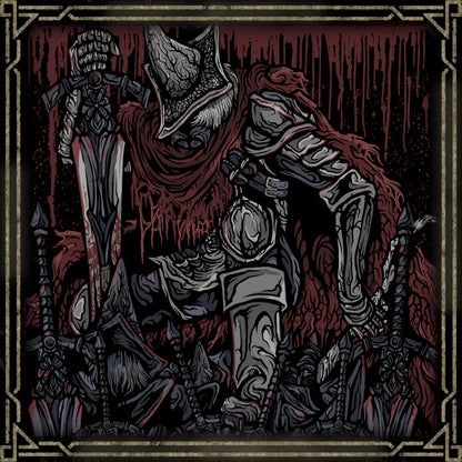 Artwork of Abyss Watchers Grim. The Abyss Watchers are a legion of undead warriors who swore to contain the Abyss at any cost. Inspired by Artorias the Abysswalker, they share a single soul and burn with relentless fury. Their iconic boss fight in Dark Souls III captures their tragic cycle of brotherly betrayal, sacrifice, and eternal war against the spreading darkness.