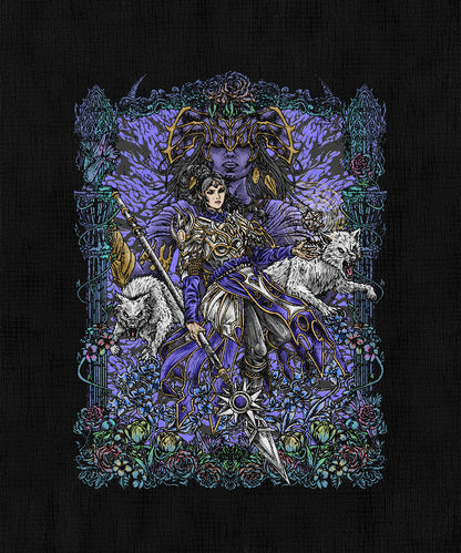 Wallpaper of Baldurs Gate 3 Shadowheart Cleric of Shar. Bound to Shar, Shadowheart walks a path shaped by secrecy and shadow. The Lady of Loss teaches that pain and forgetting are sacred, and Shadowheart’s devotion reflects that cruel doctrine. As her memories resurface, her loyalty is tested, revealing a powerful struggle between imposed faith and personal truth beneath the dark embrace of Shar.