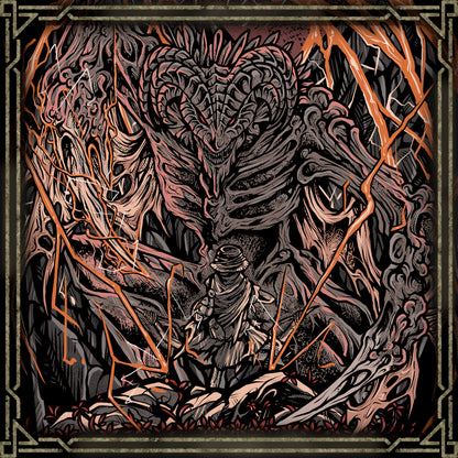 Concept Art of Bayle the Dread. Bayle the Dread represents the pinnacle of draconic power in Elden Ring: Shadow of the Erdtree. With blazing breath, crimson lightning, and colossal physical strength, Bayle transforms the summit of Jagged Peak into a battlefield of fire and ruin. His tragic history, immense scale, and unforgettable boss fight have made him one of the expansion's most celebrated encounters.