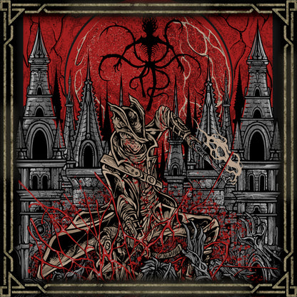 Fanart of Bloodborne Hunter of Yharnam. In Bloodborne, the Hunter of Yharnam embodies humanity’s obsession with blood and ascension. Bound to the Hunter’s Dream, they fight beasts, gods, and their own transformation. Their destiny—to end or perpetuate the Hunt—reveals the cycle of despair, enlightenment, and cosmic truth that defines Yharnam.