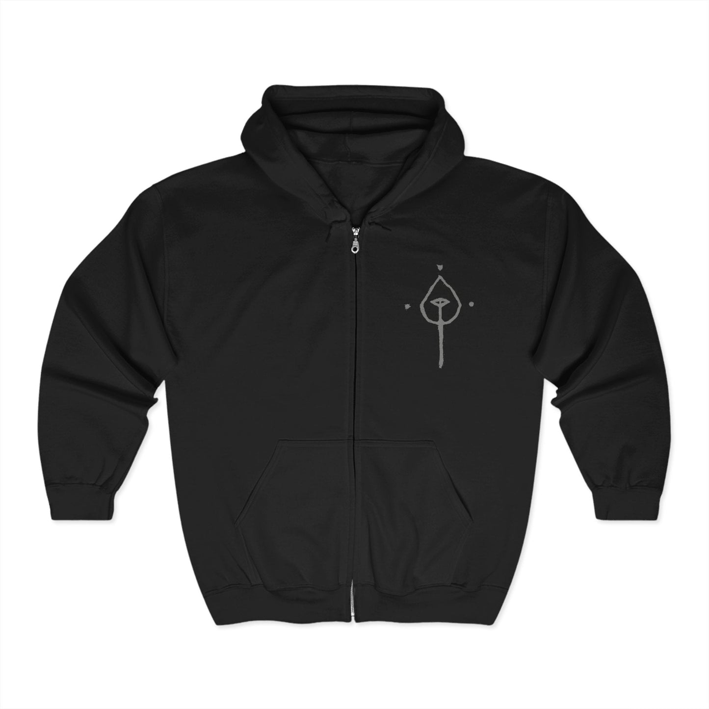 Bloodborne Vicar Amelia Grim Zip-up Hooded Sweatshirt