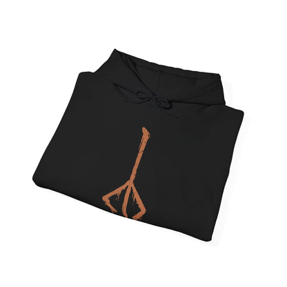 Image 6 of a Hooded Sweatshirt featuring the Cleric Beast from Bloodborne, the towering, grotesque abomination that haunts the Great Bridge of Yharnam. Once a devout cleric of the Healing Church, this beast has succumbed to the scourge, its massive, fur-covered body and twisted antlers embodying the horrors of transformation. With piercing roars and frenzied, clawed attacks, the Cleric Beast stands as a terrifying testament to Yharnam’s cursed faith. A must-have for fans of Bloodborne.