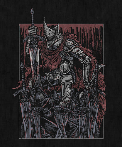 Artwork of Dark Souls Abyss Watchers Grim. The Abyss Watchers are a legendary legion in Dark Souls 3, bound by a shared soul and sworn to fight the spread of the Abyss. Inspired by Artorias the Abysswalker, they hunt darkness without mercy. In undeath, they turn on each other, their duty corrupted, making their boss fight a tragic clash of fallen heroes.