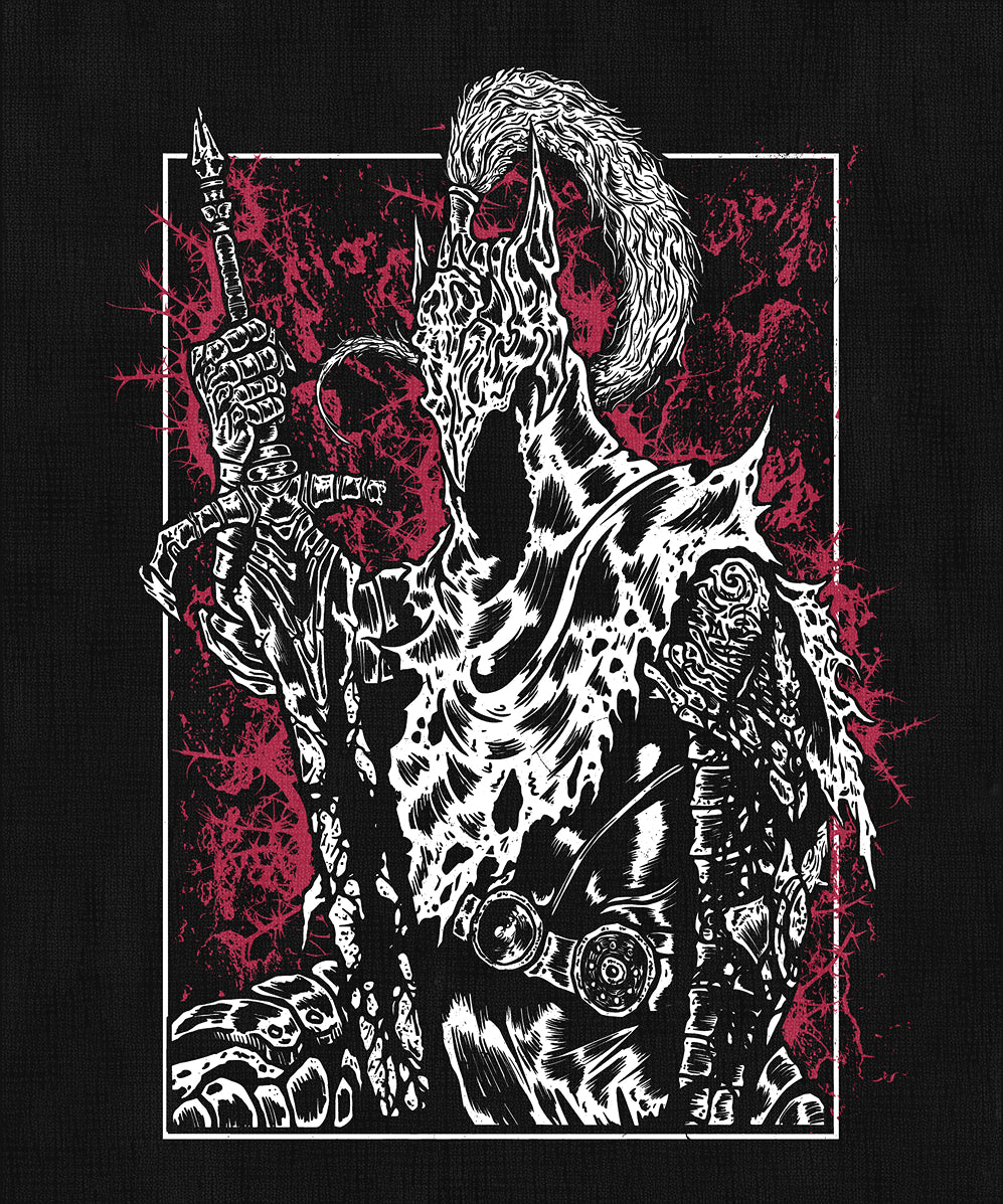 Concept Art of Dark Souls Artorias the Abysswalker Gritty. In Dark Souls, Artorias is remembered as a noble knight who dared to face the Abyss. Armed with his legendary greatsword and an indomitable spirit, he fought to protect Oolacile but was ultimately consumed. His boss fight reveals the cost of his sacrifice—heroism twisted into madness.