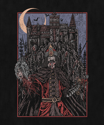 Concept Art of Dracula Vlad the Impaler. Vlad Tepes, or Vlad the Impaler, is a legendary figure whose cruelty and cunning forged his place in both history and vampire myth. Ruling during turbulent times, he fought against the Ottoman Empire and left a legacy soaked in blood—ultimately influencing gothic fiction and vampire legends for centuries.
