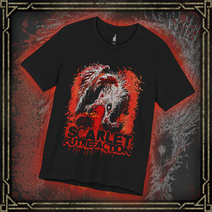 Thumbnail of a T-shirt featuring Decaying Dragon Ekzykes from Elden Ring, with detailed artwork showcasing the dragon's rotting majesty, designed for Tarnished adventurers facing corrupted beasts on their quest to become Elden Lord.