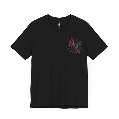 ★BADBLOOD★Dark Classic Dusty T-Shirt MUSINSA公式 | BADBLOOD Dark Classic Dusty T-Shirt - Black