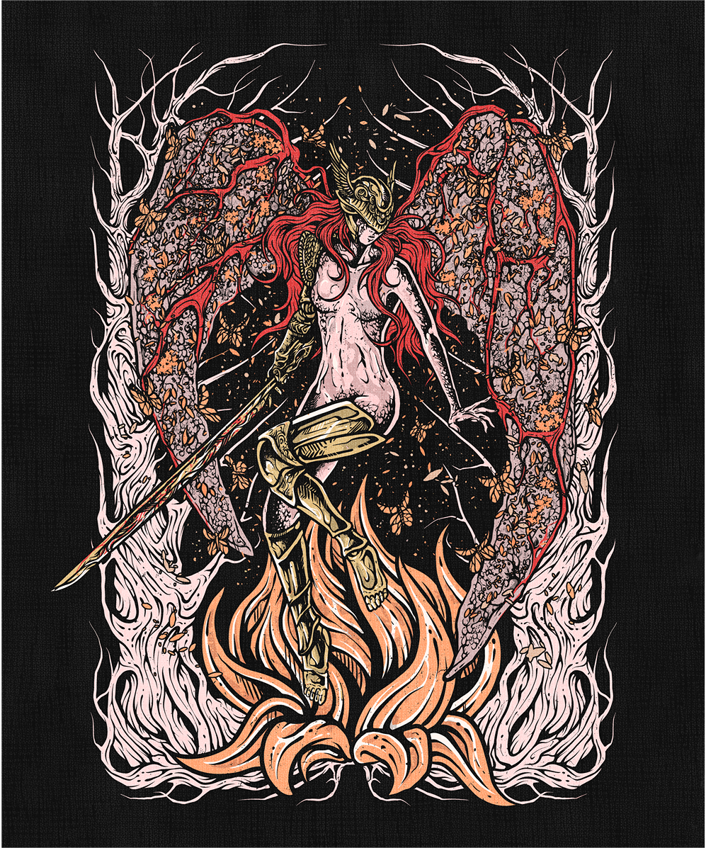 Artwork of Elden Ring Malenia Blade of Miquella. Malenia, Blade of Miquella, is a demigod and unmatched warrior of the Lands Between. Twin to Miquella, she was cursed with Scarlet Rot, which slowly consumed her body. Despite this affliction, her mastery of the blade is legendary, culminating in her duel against Starscourge Radahn, one of the most iconic battles in Elden Ring.