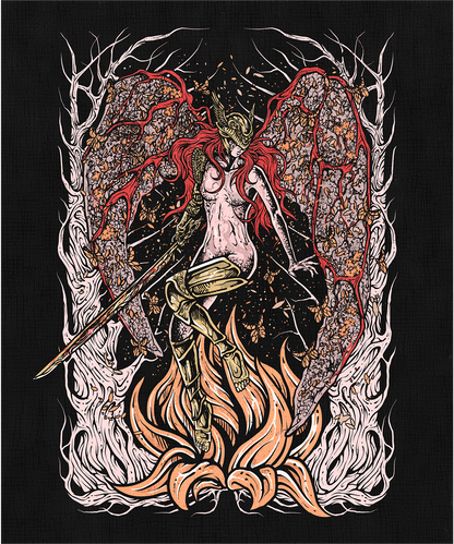 Artwork of Elden Ring Malenia Blade of Miquella. Malenia, Blade of Miquella, is a demigod and unmatched warrior of the Lands Between. Twin to Miquella, she was cursed with Scarlet Rot, which slowly consumed her body. Despite this affliction, her mastery of the blade is legendary, culminating in her duel against Starscourge Radahn, one of the most iconic battles in Elden Ring.