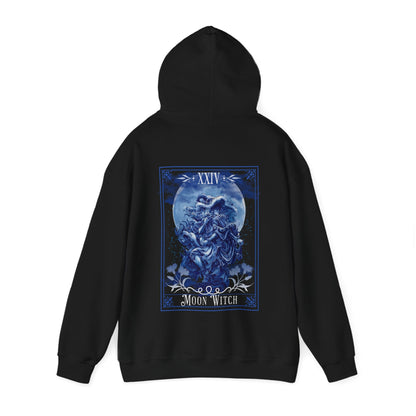 Image number 4 of a Hooded Sweatshirt featuring Ranni the Witch from Elden Ring, showcasing her mystical appearance and enigmatic role, perfect for fans captivated by her otherworldly charm and intricate story in the Lands Between.