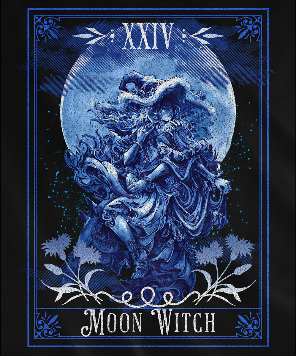 Design used for a Hooded Sweatshirt featuring Ranni the Witch from Elden Ring, showcasing her mystical appearance and enigmatic role, perfect for fans captivated by her otherworldly charm and intricate story in the Lands Between.