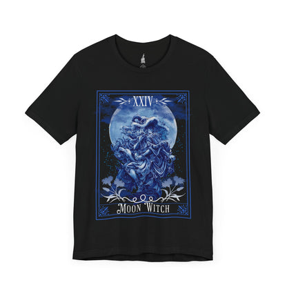 Image number 3 of a Black T-shirt featuring Ranni the Witch from Elden Ring, showcasing her mystical appearance and enigmatic role, perfect for fans captivated by her otherworldly charm and intricate story in the Lands Between.