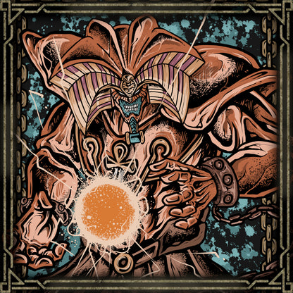 Artwork of Exodia the Forbidden One. Exodia the Forbidden One is one of the most legendary monsters in the Yu-Gi-Oh! universe. Divided into five powerful pieces—its head, two arms, and two legs—Exodia can unleash overwhelming power when all five pieces are assembled. Its ability to instantly win a Duel has made Exodia one of the most iconic symbols of absolute power in Yu-Gi-Oh! lore.