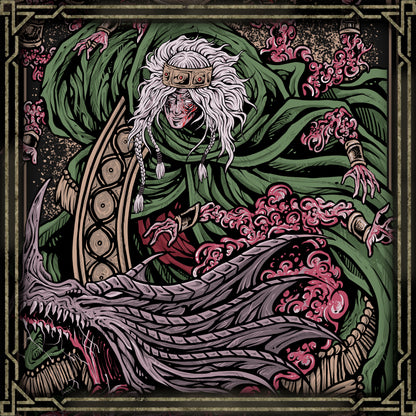 Artwork of Godrick the Grafted. Godrick the Grafted, ruler of Stormveil Castle, is a disgraced descendant of the Golden Lineage. Obsessed with strength, he mutilates himself by grafting countless limbs of his enemies onto his own body. Though pathetic compared to true demigods, his desperation and grotesque form make him one of Elden Ring’s most infamous figures.
