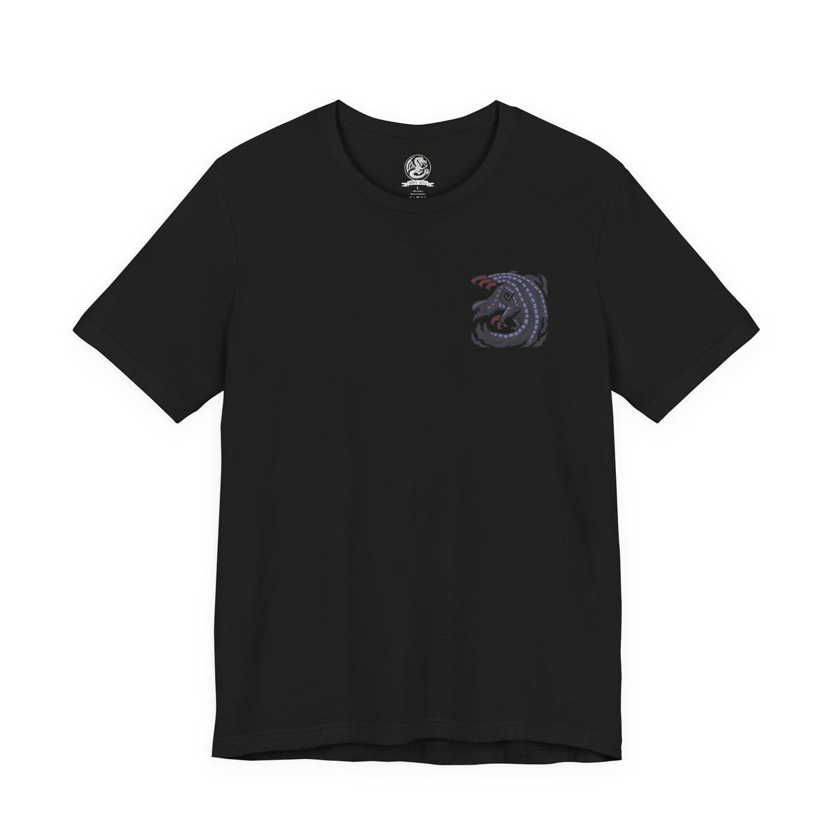 Gore Magala the Black Eclipse Double-Sided T-Shirt – Drippy Souls Gore Magala the Black Eclipse Double-Sided T-Shirt – Drippy Souls