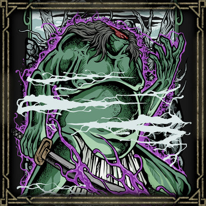 Artwork of Headless. Hidden deep within mist-covered forests, the Headless are terrifying apparitions that prey upon warriors’ fear. These decapitated spirits wield corrupted blades and drain vitality with cursed terror, embodying fallen heroes stripped of identity. Encountering the Headless in the woods reflects Sekiro’s themes of death, lingering regret, and the unnatural consequences of immortality.