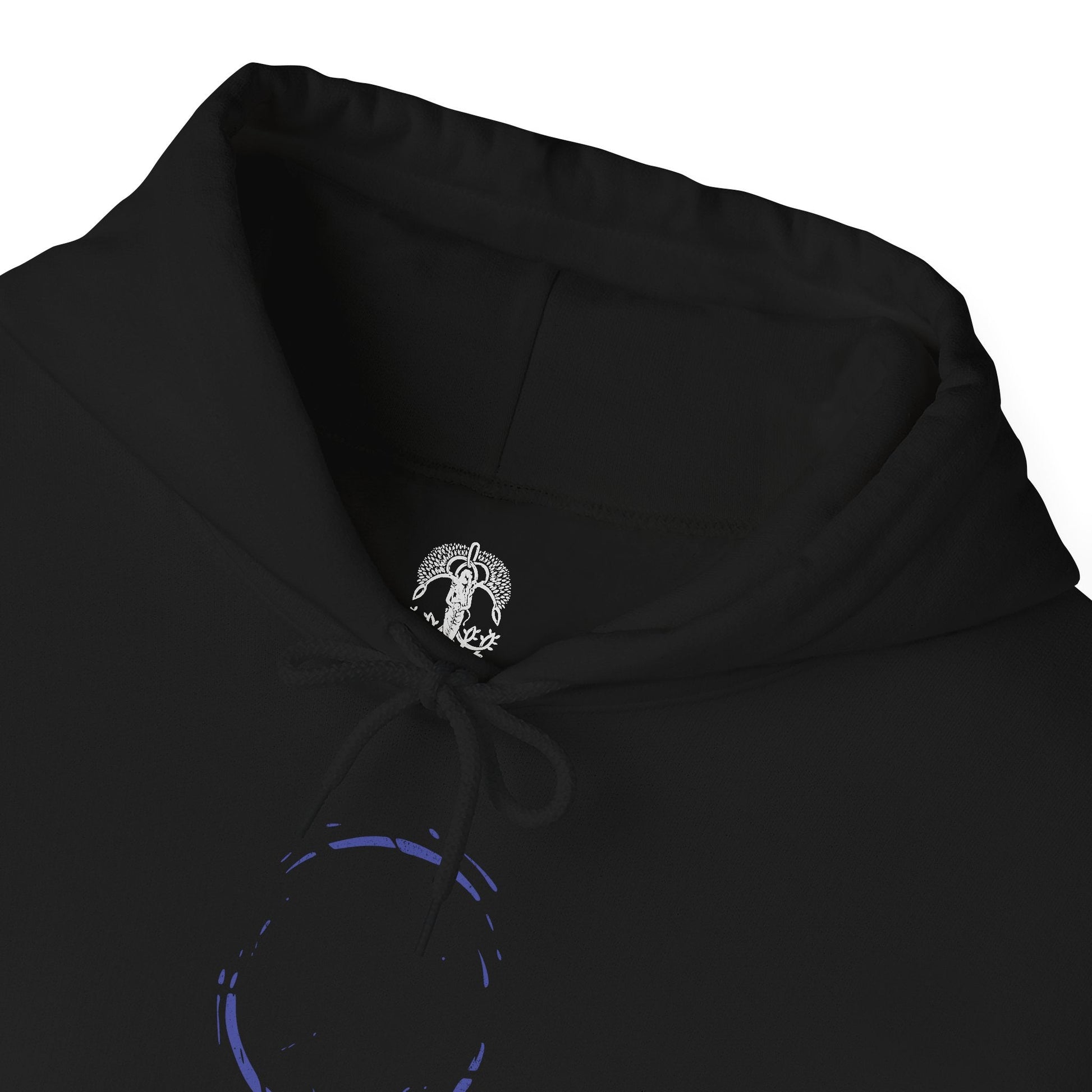 Folded Elden Ring Nightreign Hooded Sweatshirt featuring Heolstor the Nightlord, the cursed knight who rose alone from a grave of fallen warriors. Now master of the Night’s Tide, he summons abominations and champions from other worlds to spread darkness across the Lands Between. This design embodies the despair, power, and myth of one of the game’s most fearsome lords.