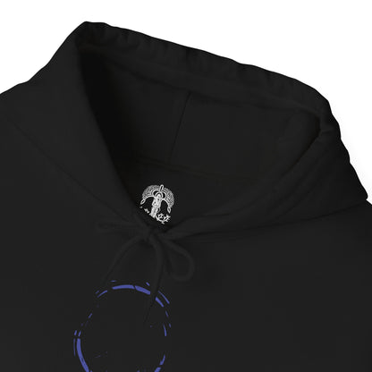 Folded Elden Ring Nightreign Hooded Sweatshirt featuring Heolstor the Nightlord, the cursed knight who rose alone from a grave of fallen warriors. Now master of the Night’s Tide, he summons abominations and champions from other worlds to spread darkness across the Lands Between. This design embodies the despair, power, and myth of one of the game’s most fearsome lords.