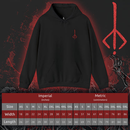 Concept Art of Hunters Mark Embroidered. The Hunter’s Mark in Bloodborne is a mysterious rune that allows hunters to awaken without losing Blood Echoes. Etched with eldritch power, it symbolizes the eternal hunt and the cycle of death and rebirth.