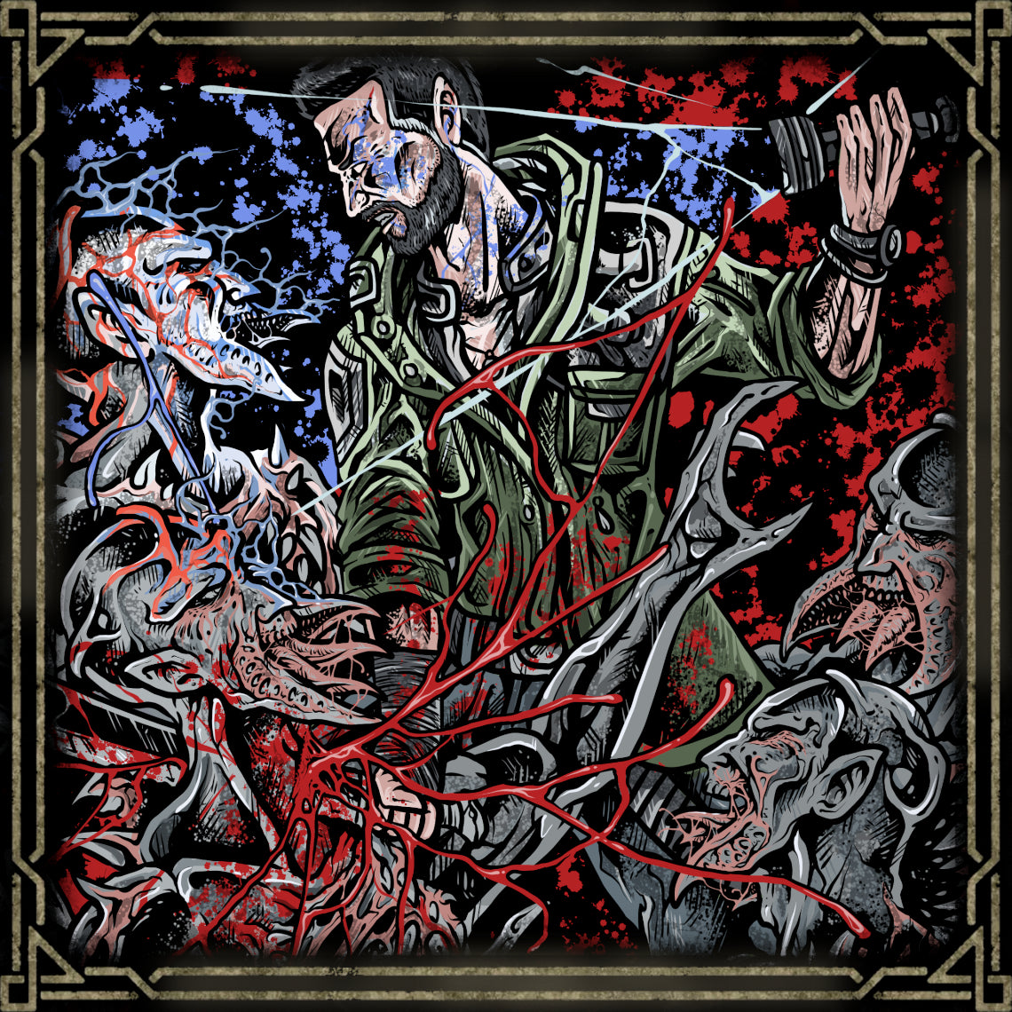 Artwork of Kyle Crane Volatile Hunt. Kyle Crane faces his deadliest challenge against the Volatiles. As night falls over Castor Woods, these hyper-evolved infected emerge, faster, stronger, and far more lethal than any other threat. Crane must rely on agility, UV light, and survival instincts to outmaneuver the horrors that dominate the darkness.