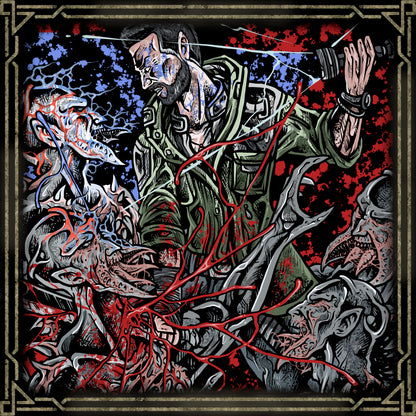 Artwork of Kyle Crane Volatile Hunt. Kyle Crane faces his deadliest challenge against the Volatiles. As night falls over Castor Woods, these hyper-evolved infected emerge, faster, stronger, and far more lethal than any other threat. Crane must rely on agility, UV light, and survival instincts to outmaneuver the horrors that dominate the darkness.